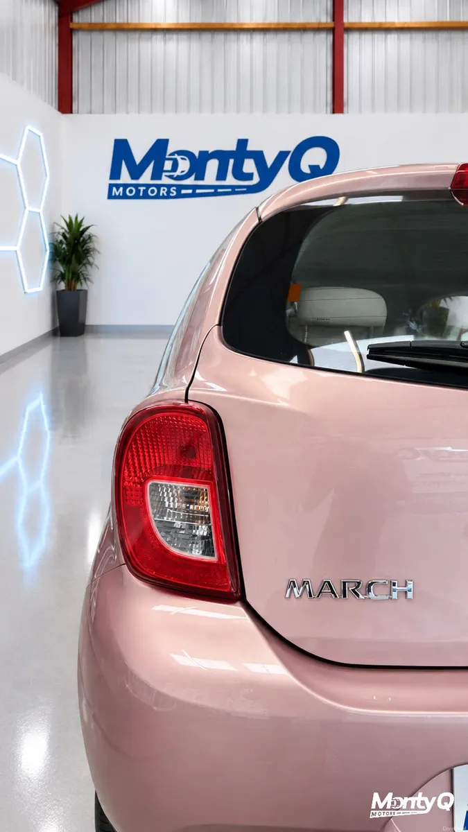 2014 Nissan March - Reverse Camera - 79k KM - Image 5