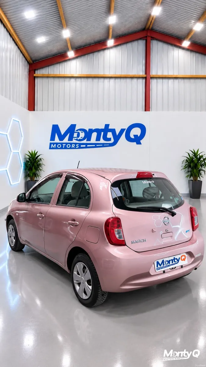 2014 Nissan March - Reverse Camera - 79k KM - Image 4