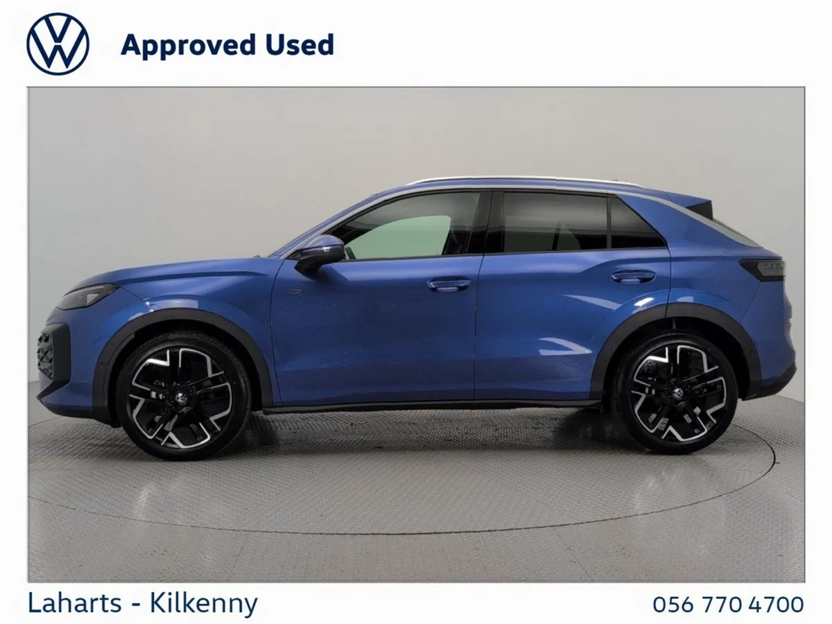 Volkswagen T-Roc R-LINE+ 1.5TSI 150HP MHEV    *AUT - Image 6