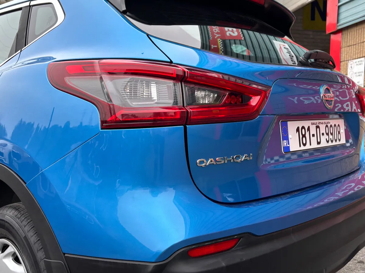 🔺Nissan Qashqai 2018🔺✅NCT & Service - Image 5