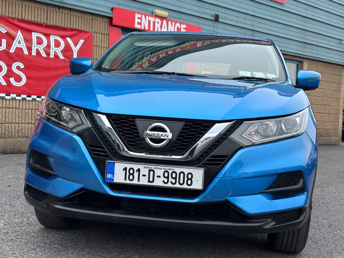 🔺Nissan Qashqai 2018🔺✅NCT & Service - Image 3