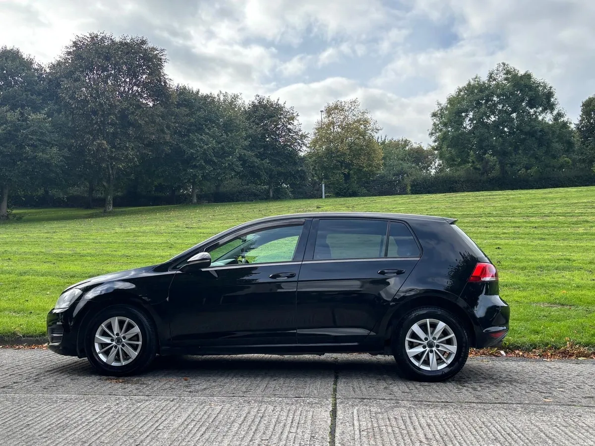 2014 VOLKSWAGEN GOLF 1.6 TDI MANUAL - Image 4