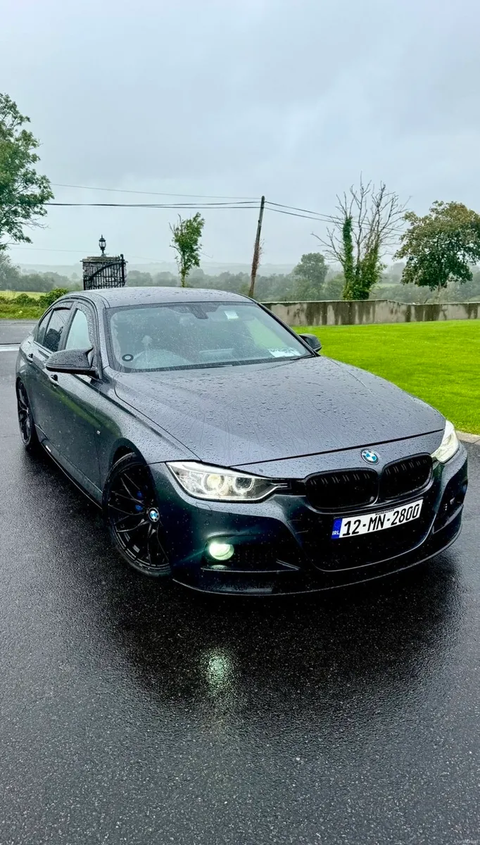 BMW f30 320d msport - Image 4