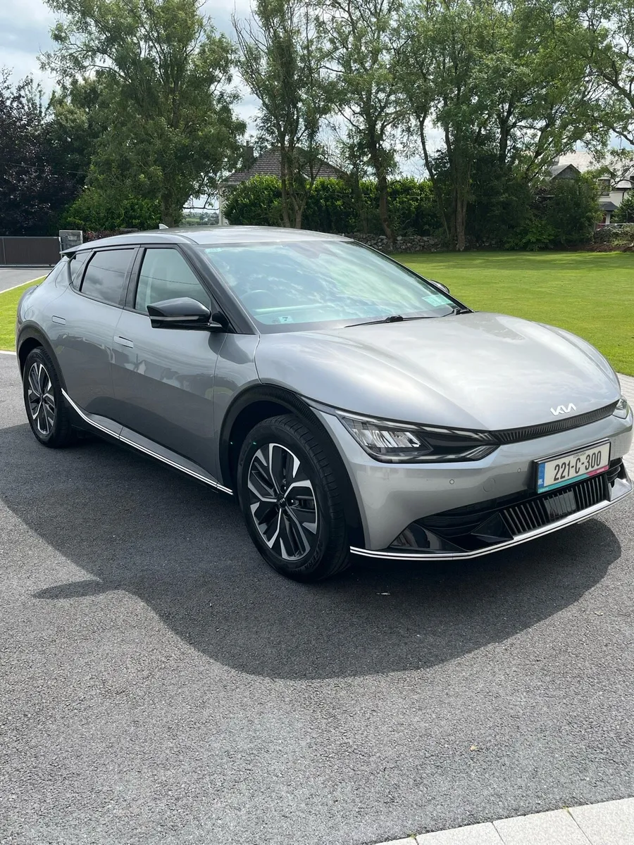 2023 Kia EV6 Earth 77.4kWh - Steel Matte Gray - Image 1