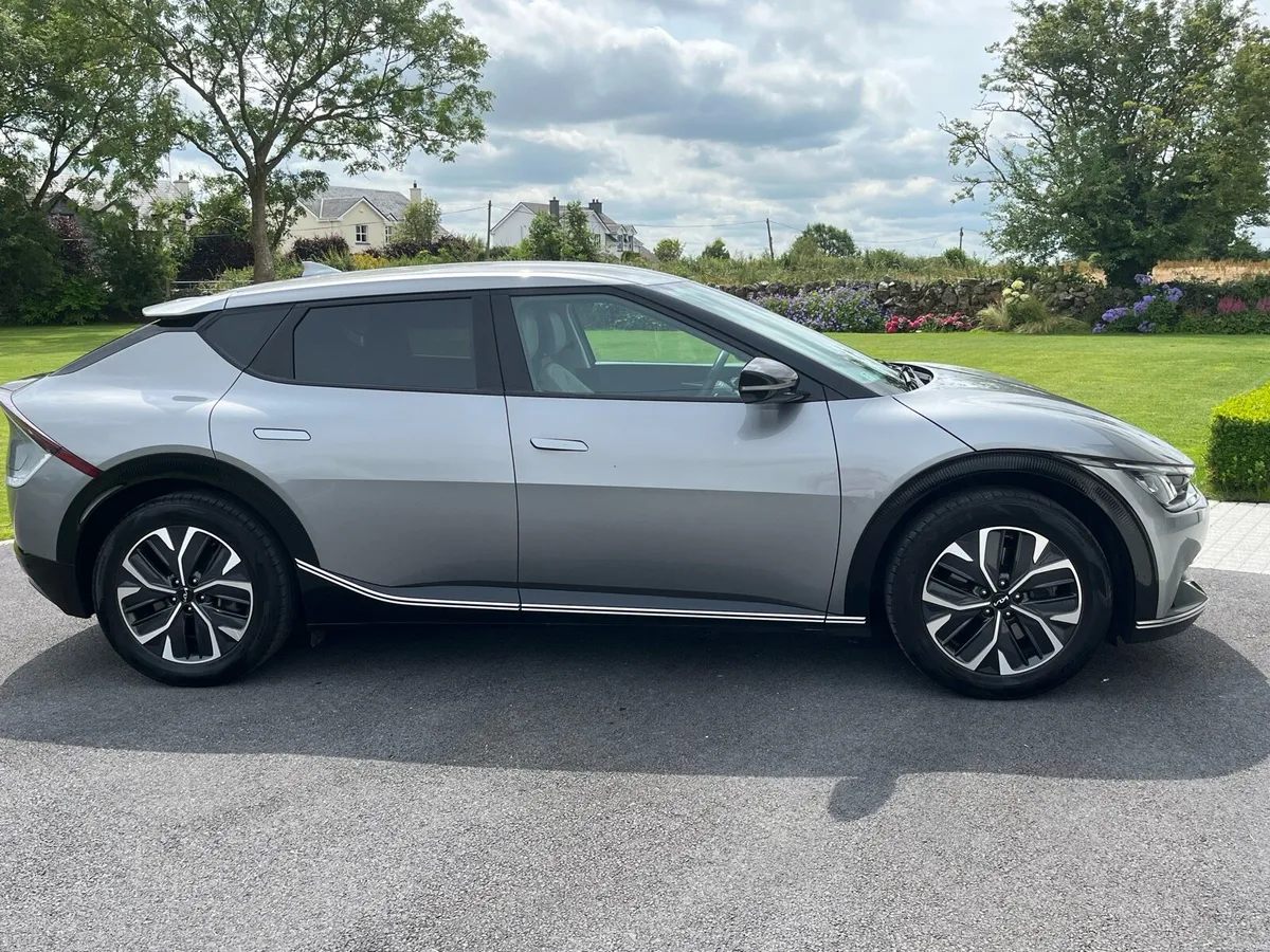 2023 Kia EV6 Earth 77.4kWh - Steel Matte Gray - Image 3