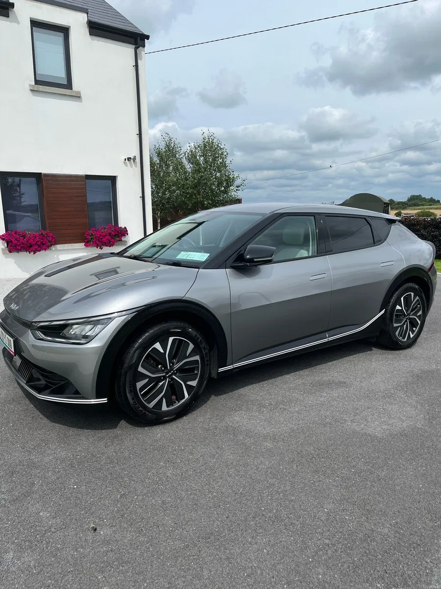 2023 Kia EV6 Earth 77.4kWh - Steel Matte Gray - Image 5