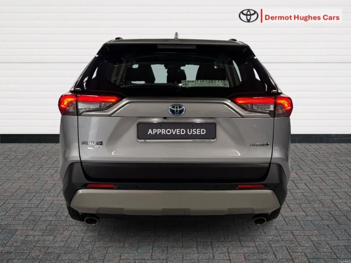 Toyota RAV4 HYBRID LUNA 4DR AUTO - Image 4