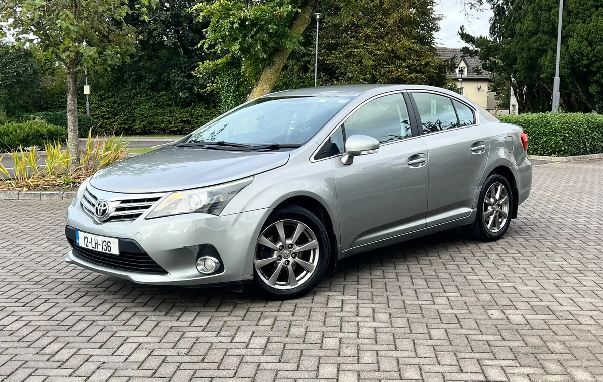 Toyota Avensis 2012 2.0 D4D new nct 5/27 tax 10/26 - Image 1