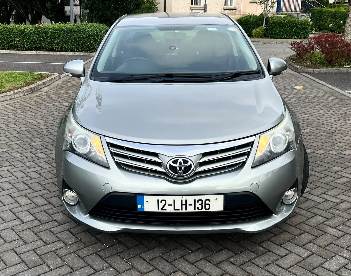 Toyota Avensis 2012 2.0 D4D new nct 5/27 tax 10/26 - Image 4