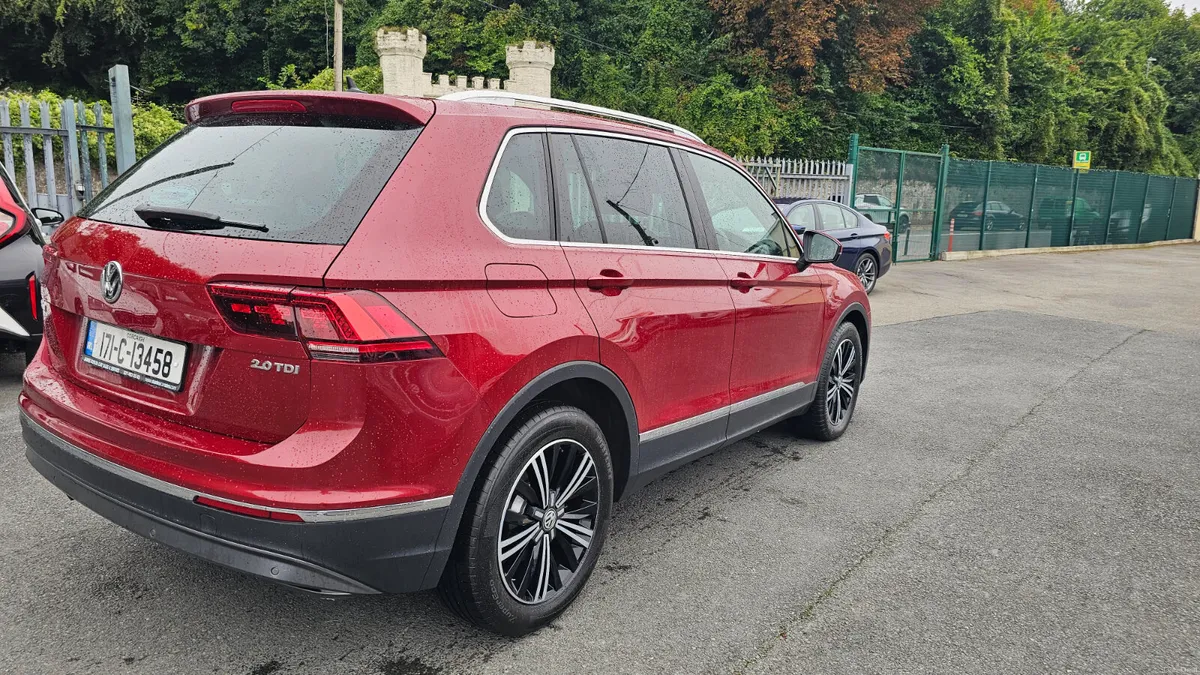 Volkswagen Tiguan 2017 2.0 TDI 150HP Highline - Image 5