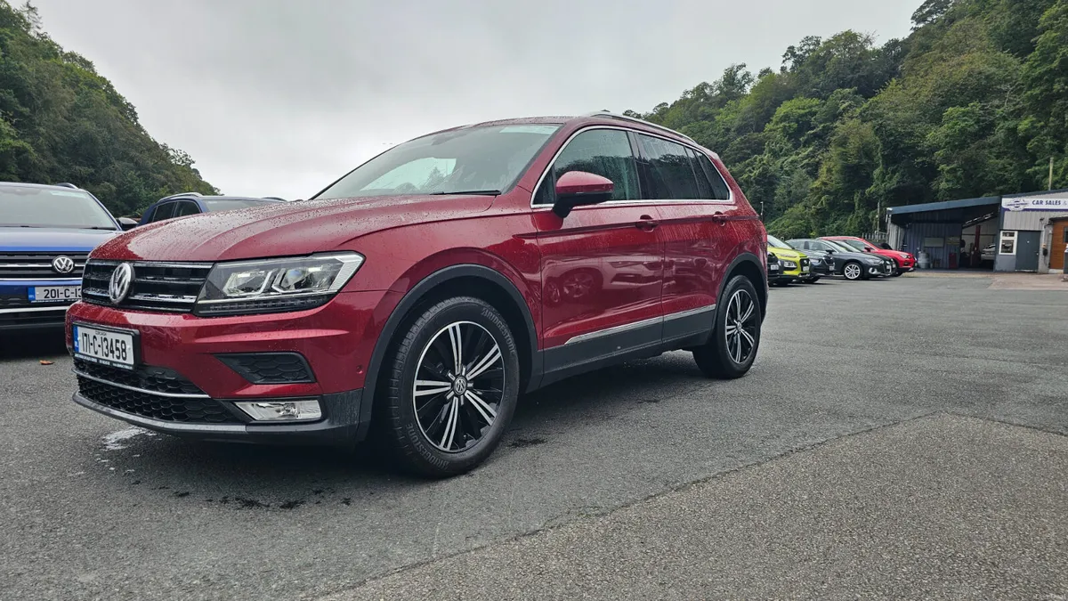 Volkswagen Tiguan 2017 2.0 TDI 150HP Highline - Image 1