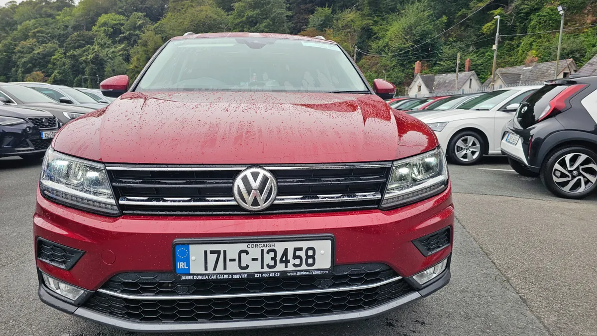 Volkswagen Tiguan 2017 2.0 TDI 150HP Highline - Image 3