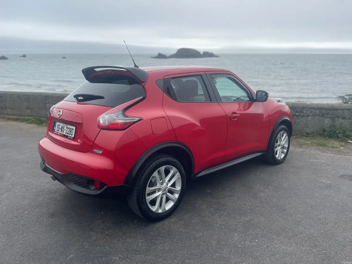 151 Nissan Juke 1.5dCi.. New NCT.. One Owner - Image 4