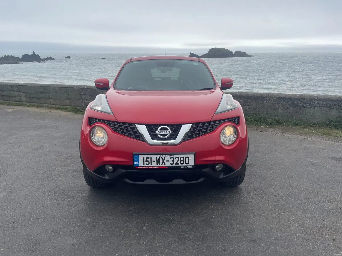 151 Nissan Juke 1.5dCi.. New NCT.. One Owner - Image 2