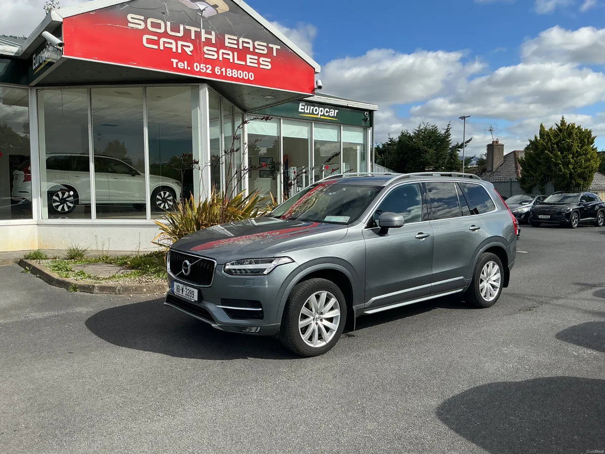 Volvo XC90 2016 2.O DIESEL 4WD 7 SEATER AUTO - Image 1