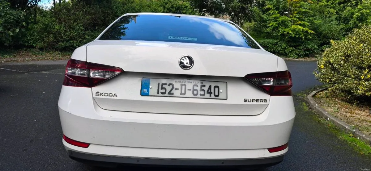 15 SKODA SUPERB 2.0TDI. AUTOMATIC. - Image 6