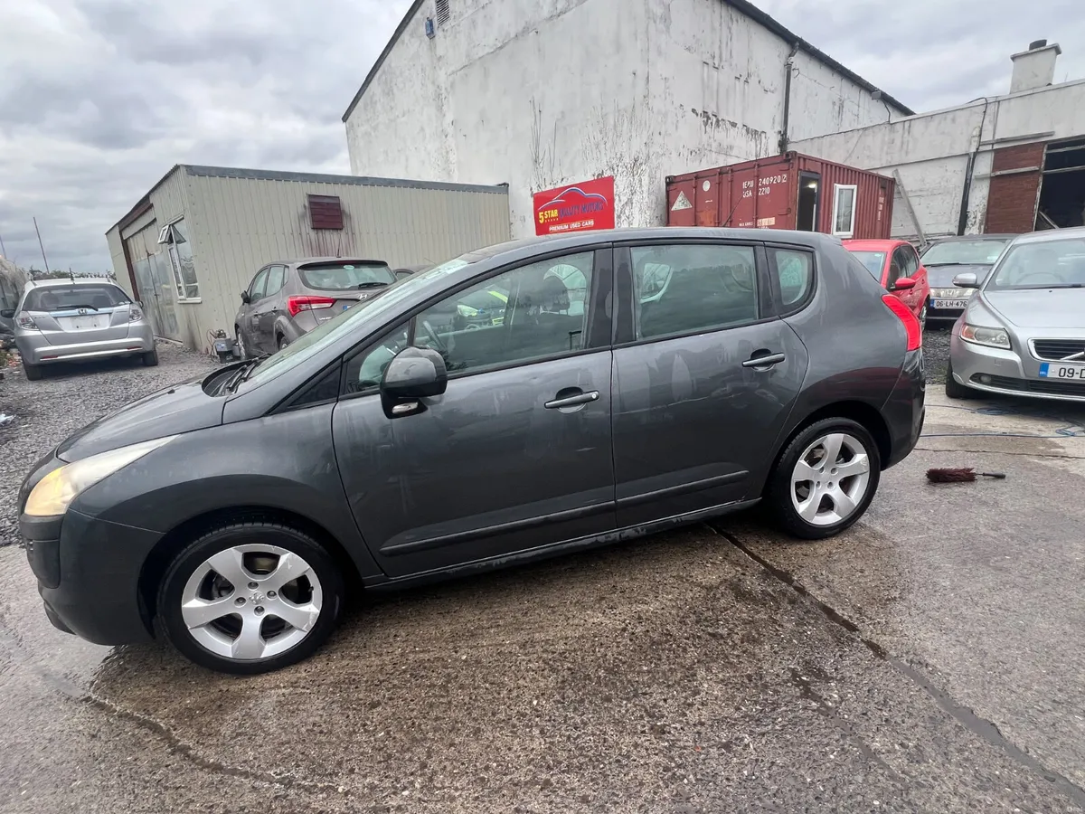 Peugeot 3008 2010 Automatic/ New Nct - Image 4