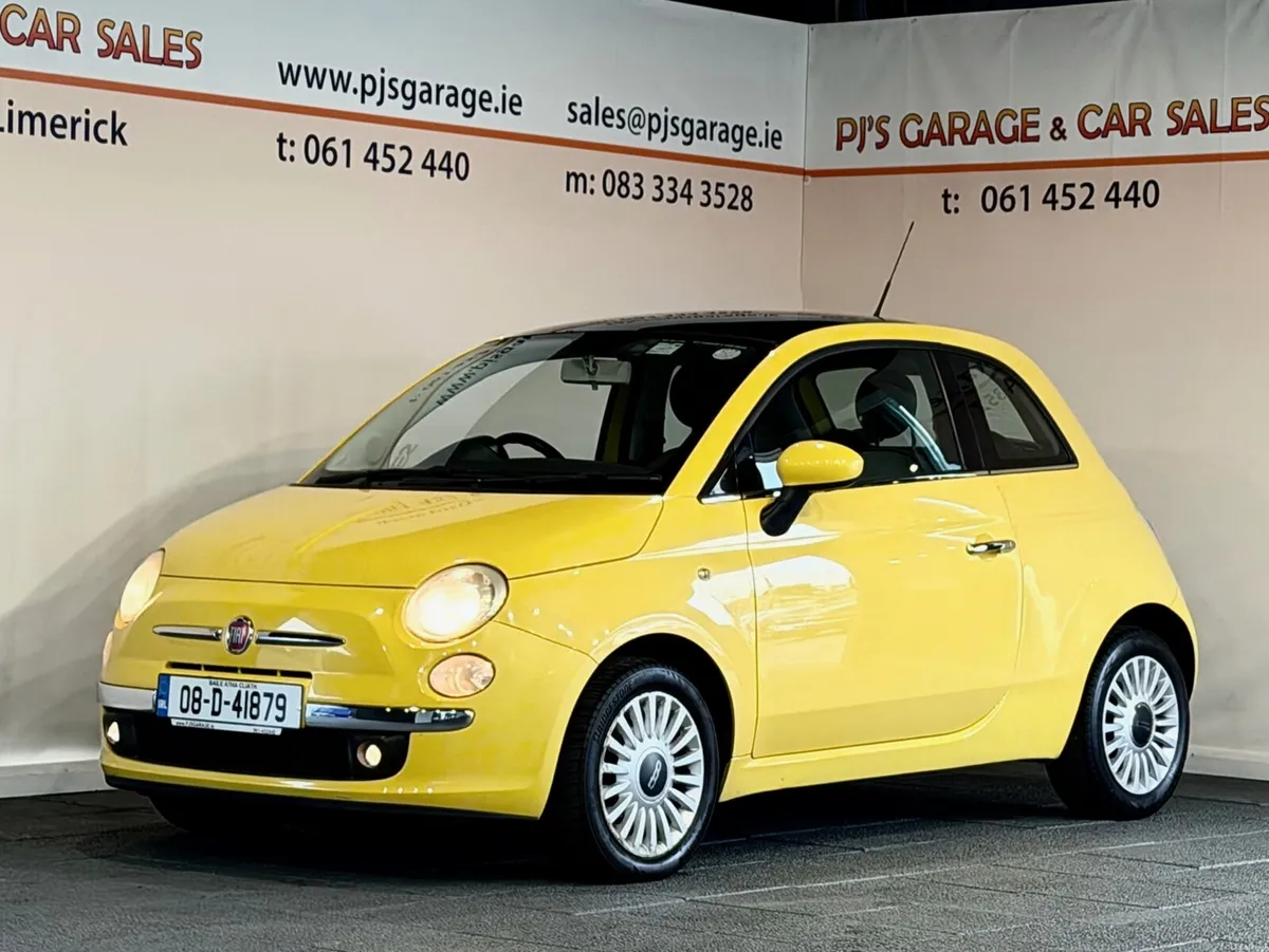 Fiat 500 2008 - Image 1