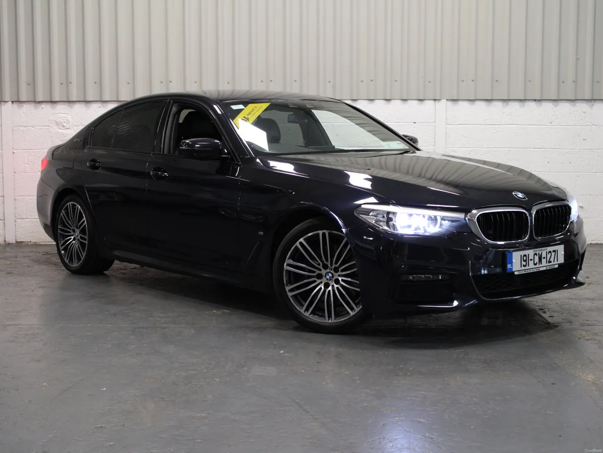 BMW 5-Series 2019 - Image 4