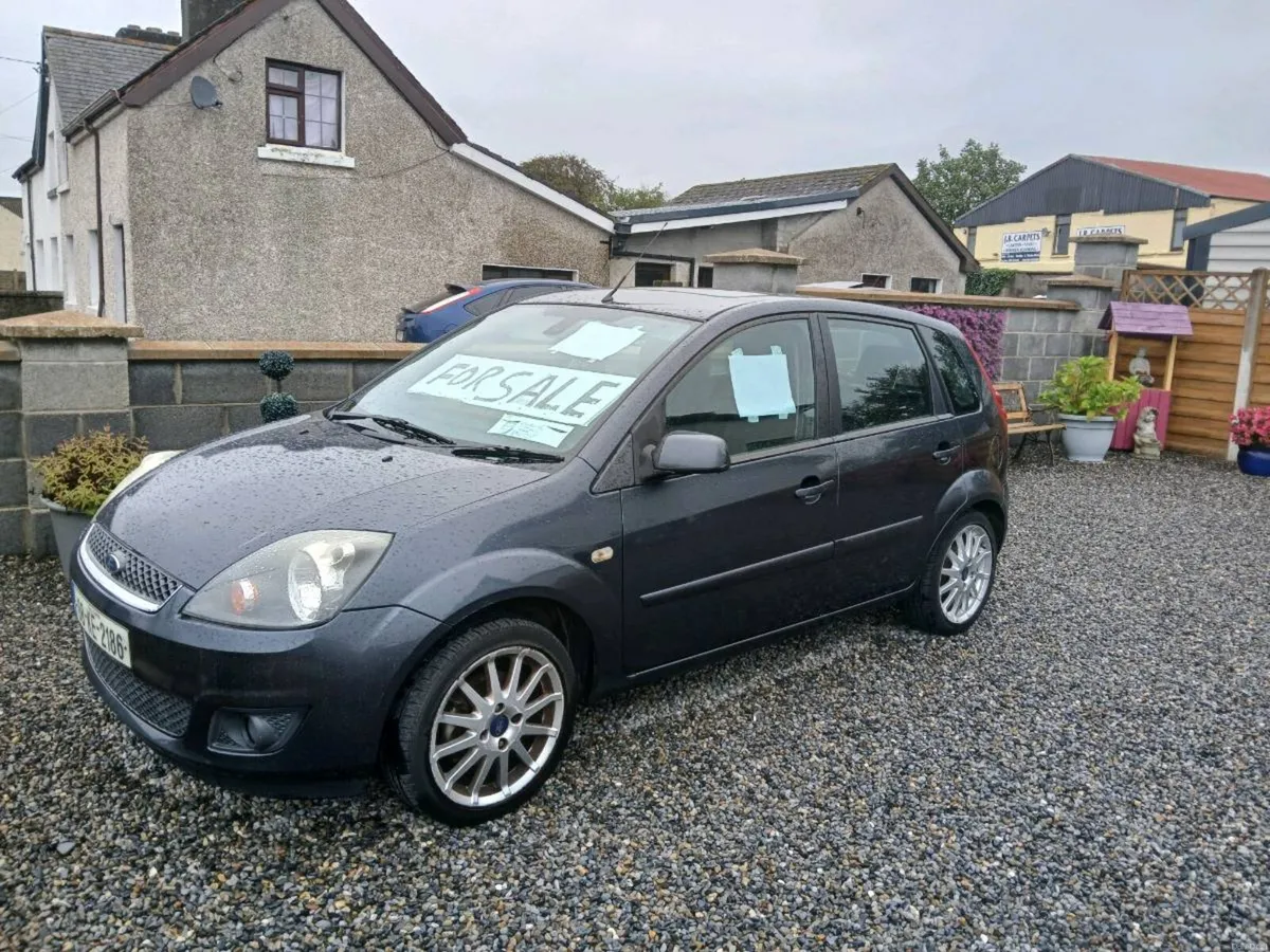 Ford Fiesta steel - Image 3