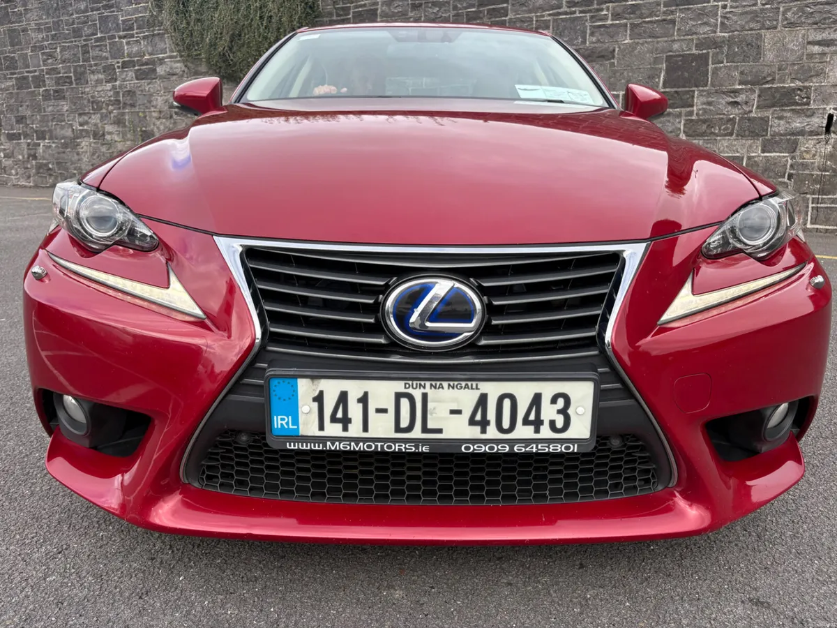 14 Lexus IS300H Low Kms FSH! Warranty👍trade ins👍 - Image 5