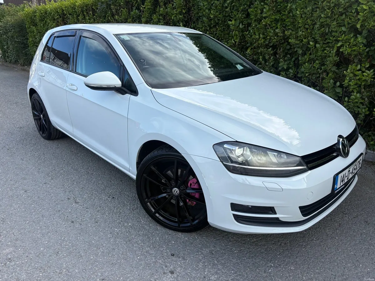 2014 Volkswagen Golf 1.2 Auto(NEW NCT & BELT!) - Image 2