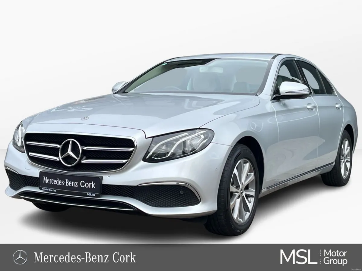 Mercedes-Benz E-Class E 200D Avantgarde Line Saloo - Image 1