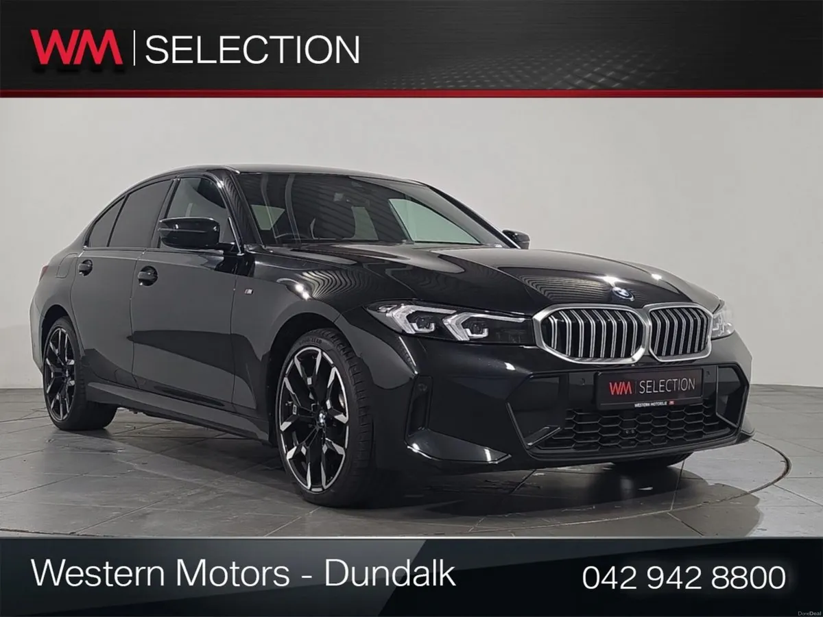 BMW 3-Series 330 e M Sport - Image 1