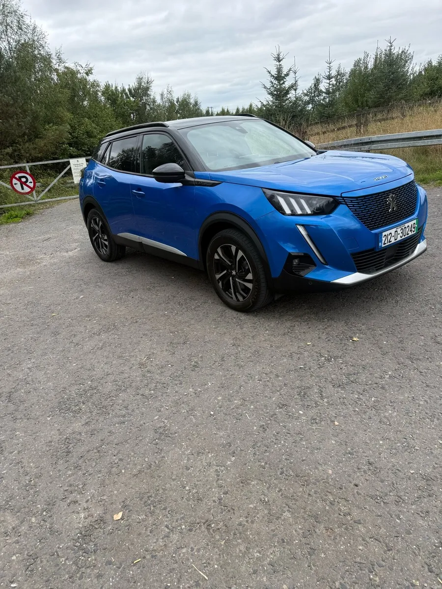 Peugeot 2008 EV gt 156 bhp - Image 1