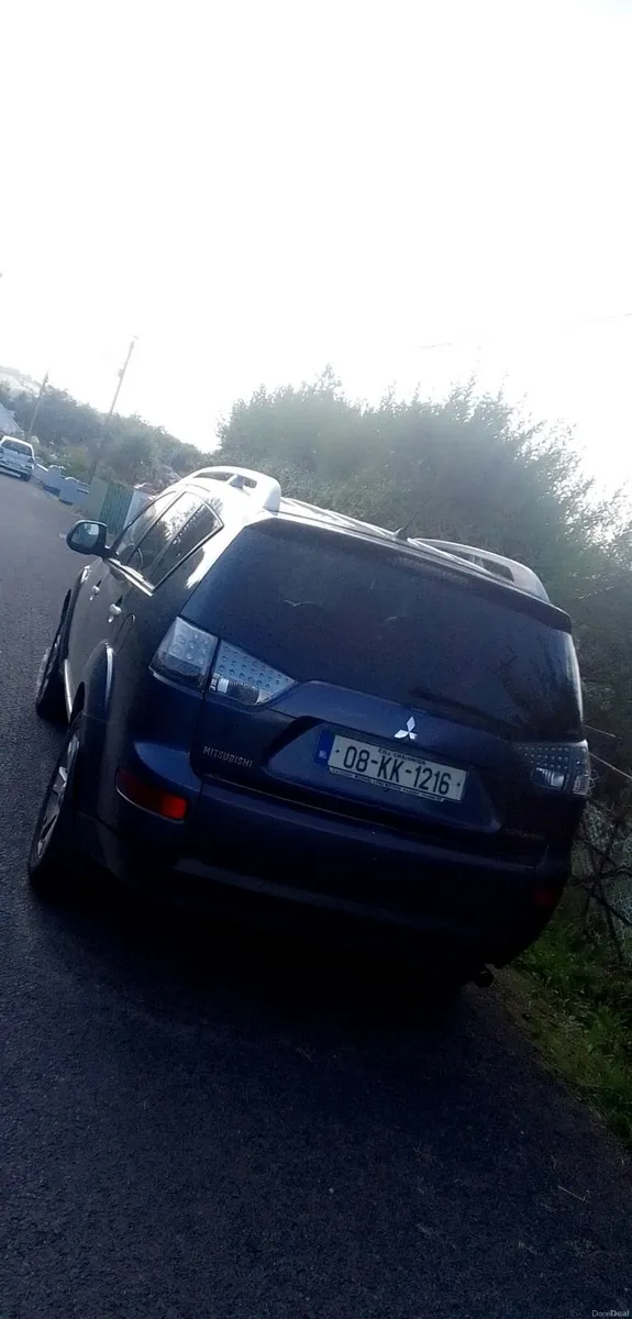 Mitsubishi Outlander 2008 TDI - Image 4