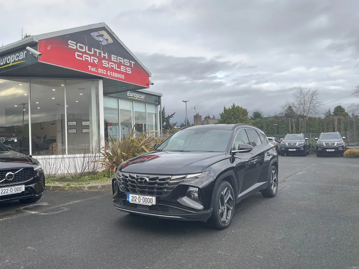 Hyundai Tucson 2021 - Image 1