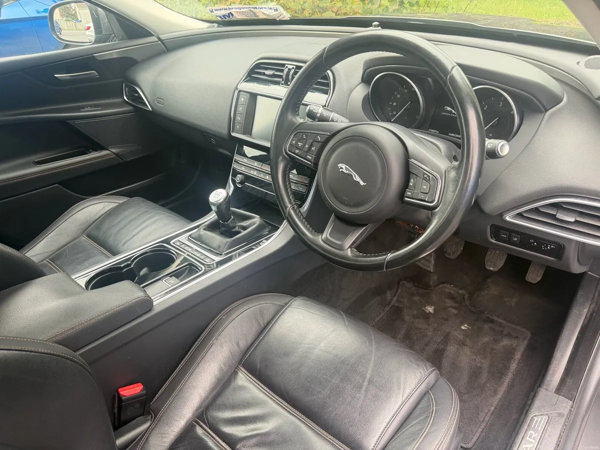 162 jaguar xe no Nct or tax  2600 - Image 6