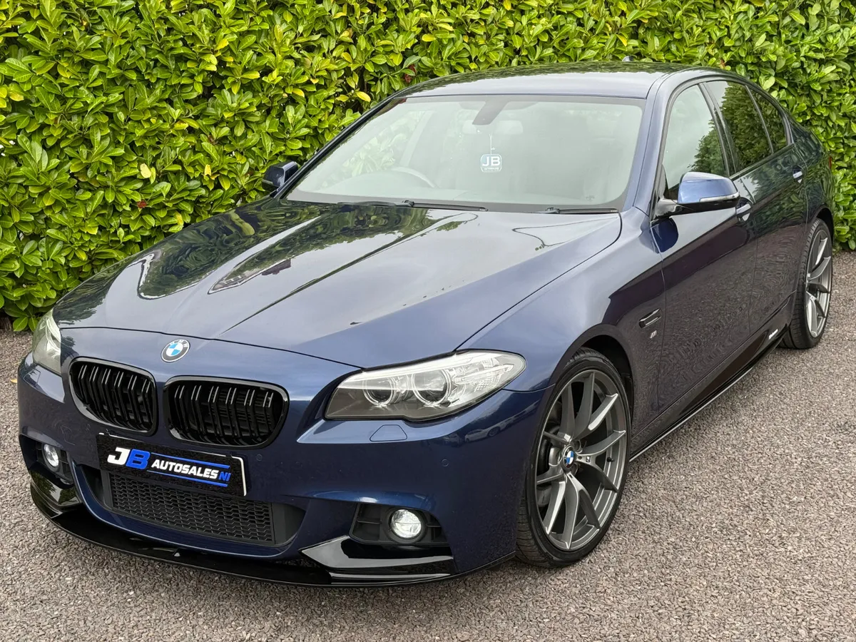 BMW F10 520D M Sport Auto **LOW MILES** - Image 1