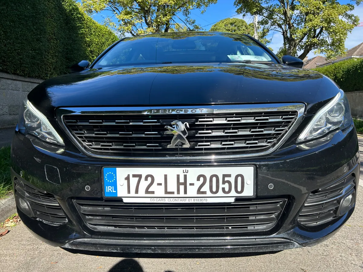 2017 PEUGEOT 308 ALLURE PETROL PANORAMIC ROOF - Image 2