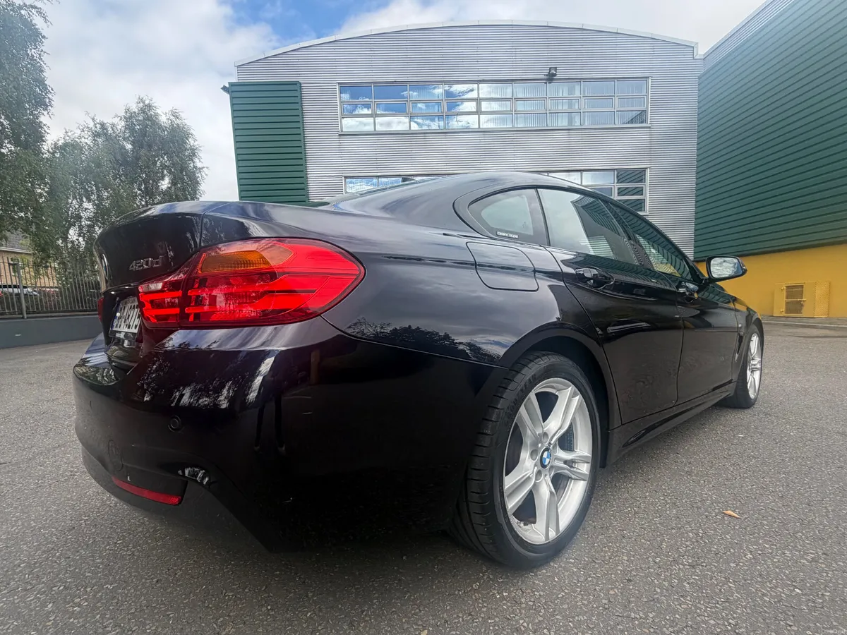 BMW 420D MSPORT Auto Low Kms - Image 4