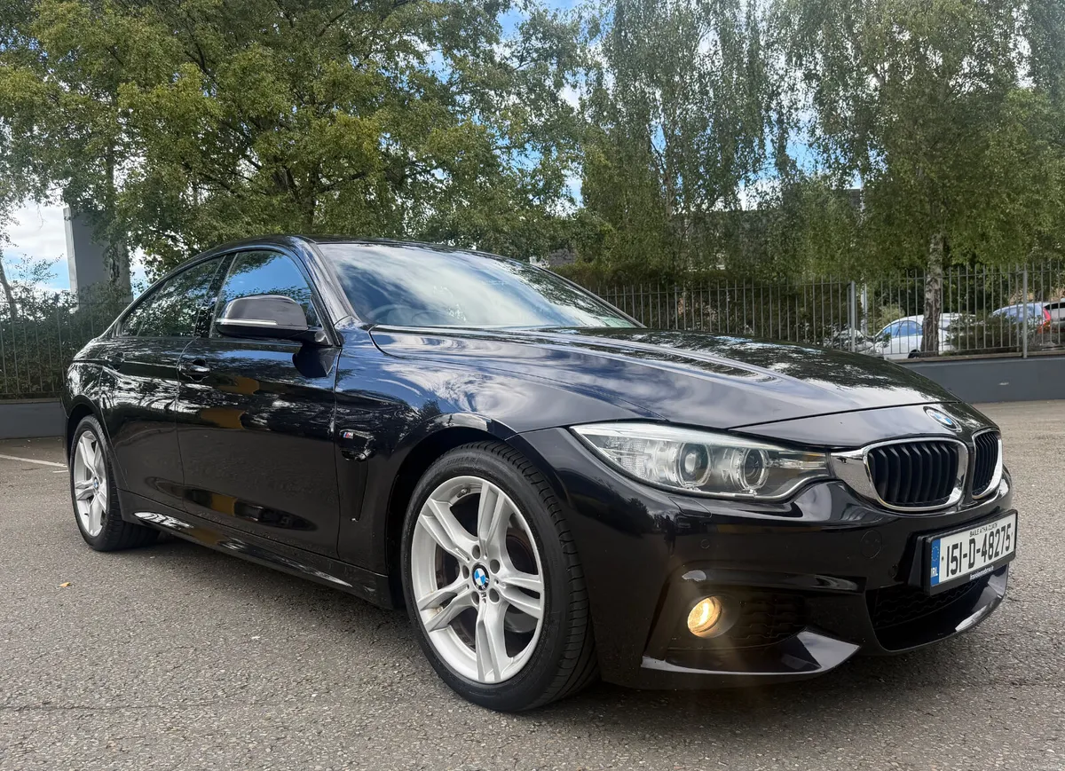 BMW 420D MSPORT Auto Low Kms - Image 1