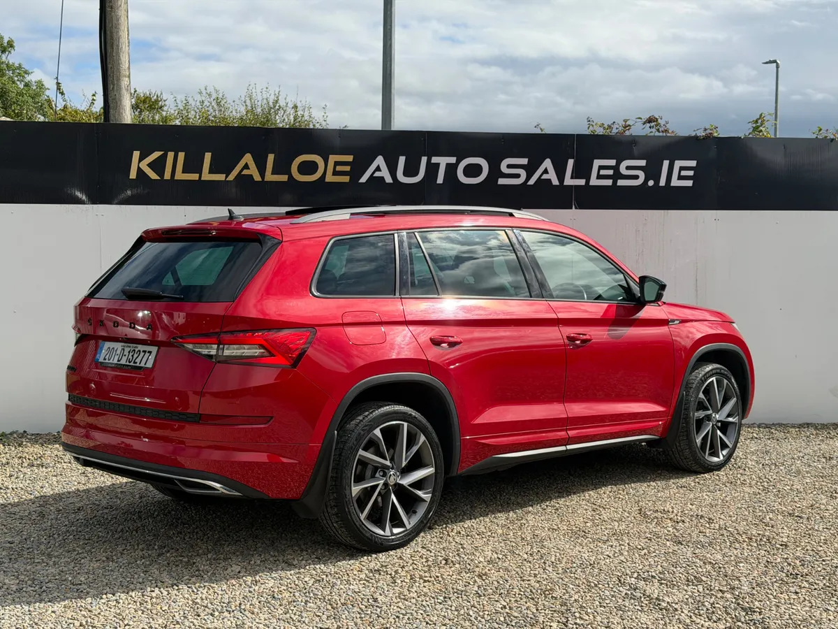 2020 Skoda Kodiaq Sportline 2.0D150BHP 7 Seat Auto - Image 4