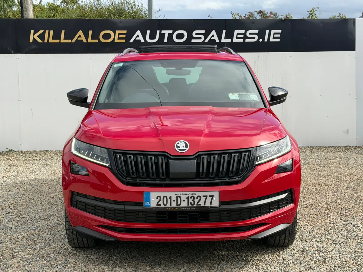2020 Skoda Kodiaq Sportline 2.0D150BHP 7 Seat Auto - Image 2