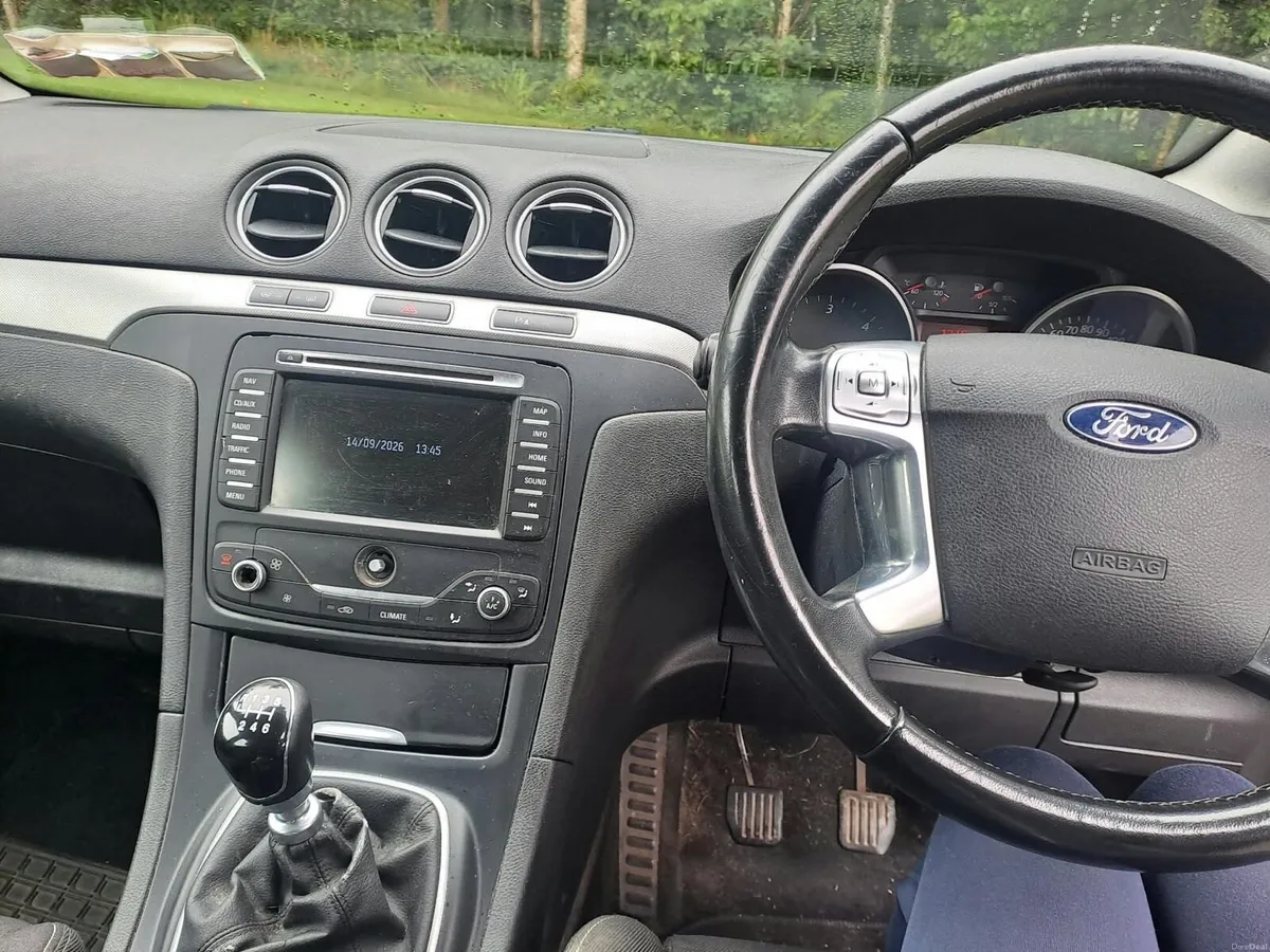 2014 (142) Ford S-Max. Black. - Image 6