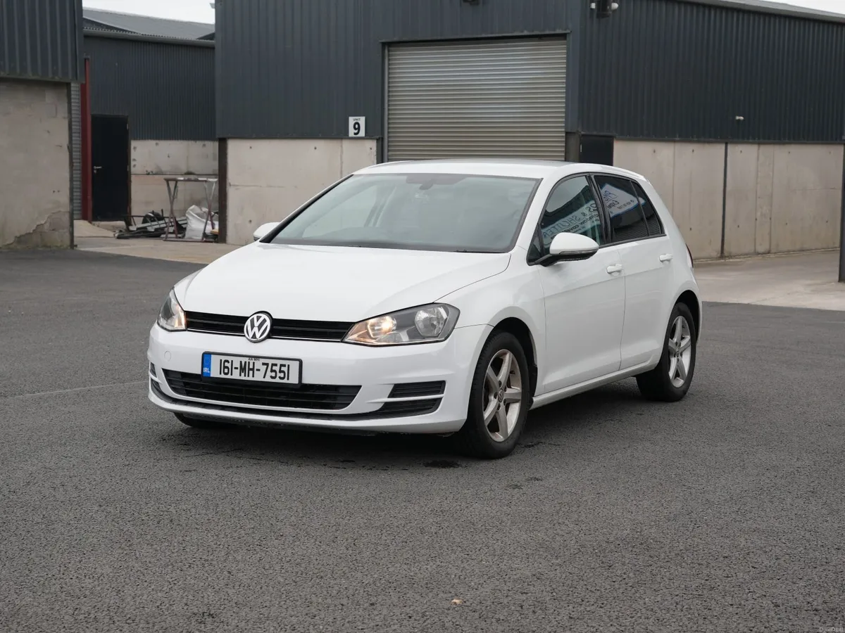 161 Volkswagen Golf 1.2 - ONLY 63,500KM - 2 KEYS - Image 2