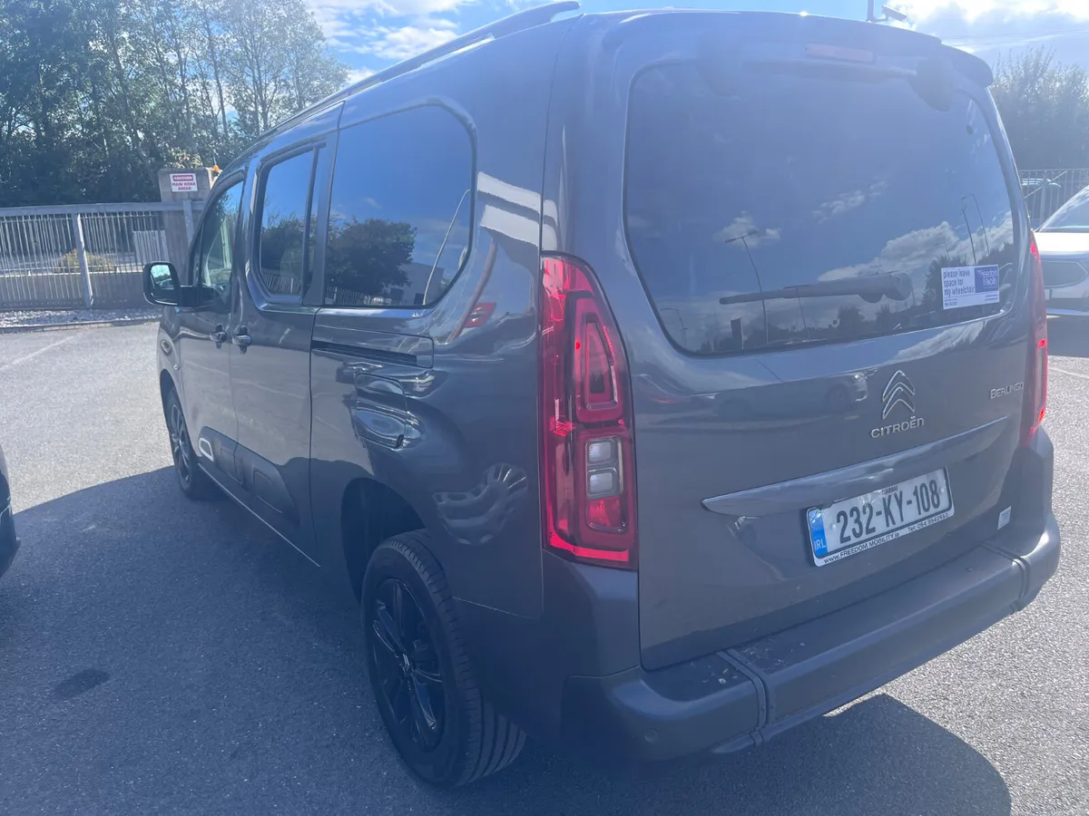 Citroen Berlingo 2023 Wheelchair Taxi - Image 4