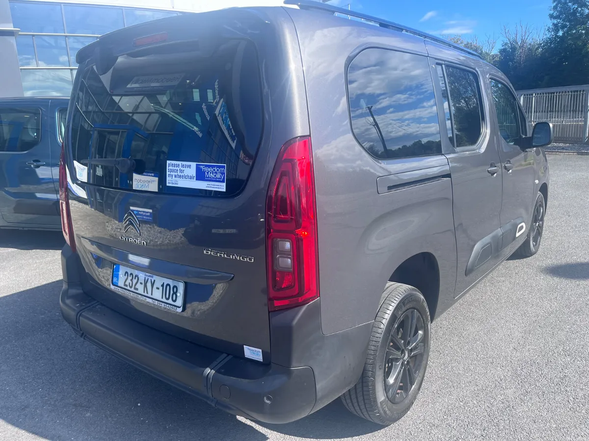 Citroen Berlingo 2023 Wheelchair Taxi - Image 5