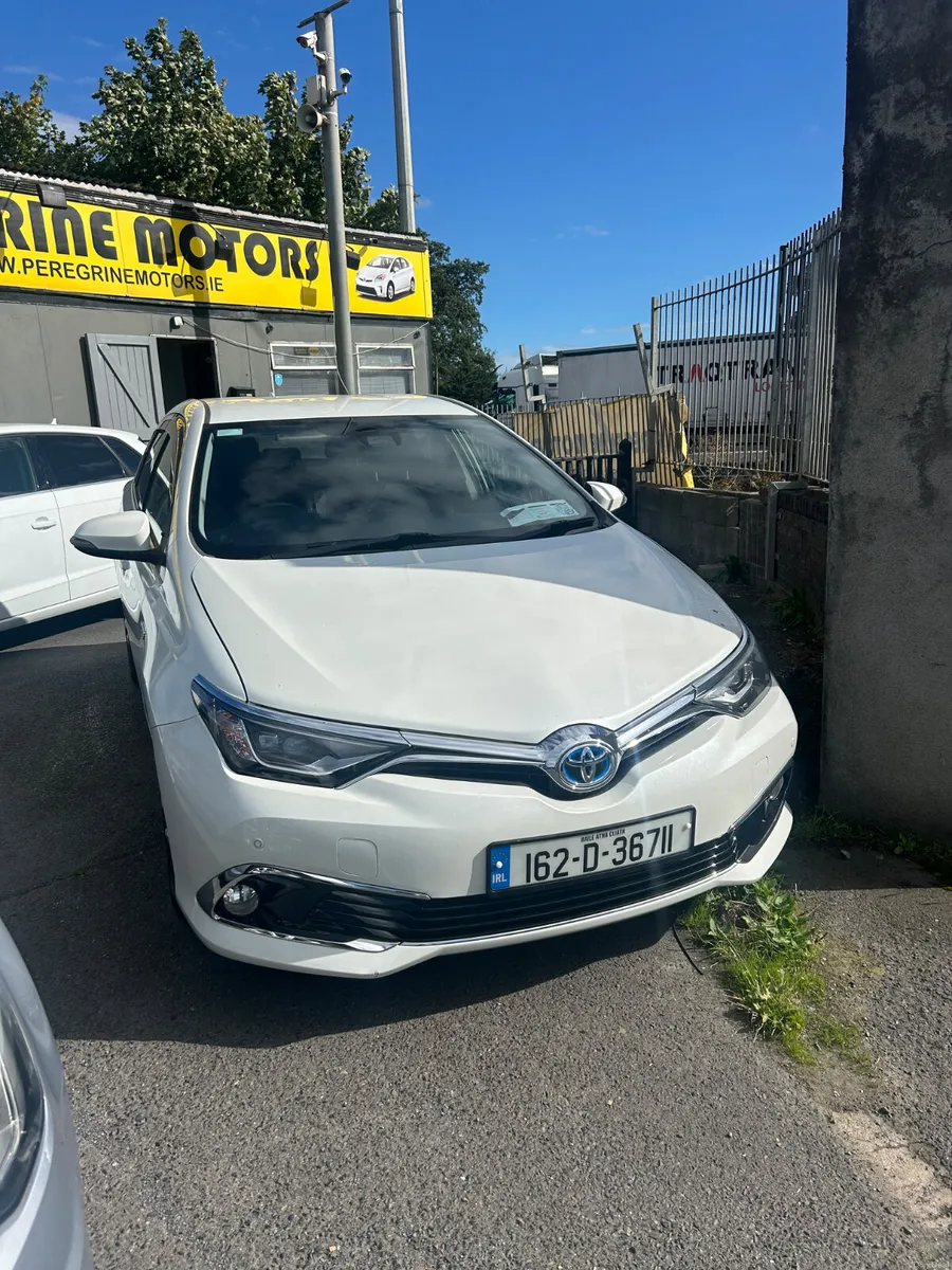 Toyota Auris 2016 - Image 1