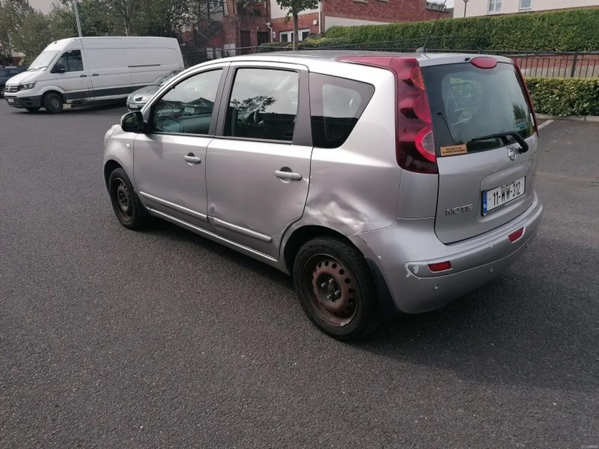 Nissan Note 1.4 petrol, NEW NCT - Image 3
