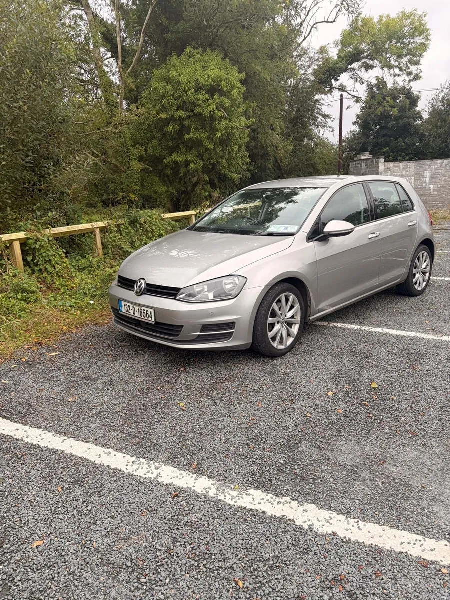 Volkswagen Golf 2013 Automatic (NCT until Aug27) - Image 1