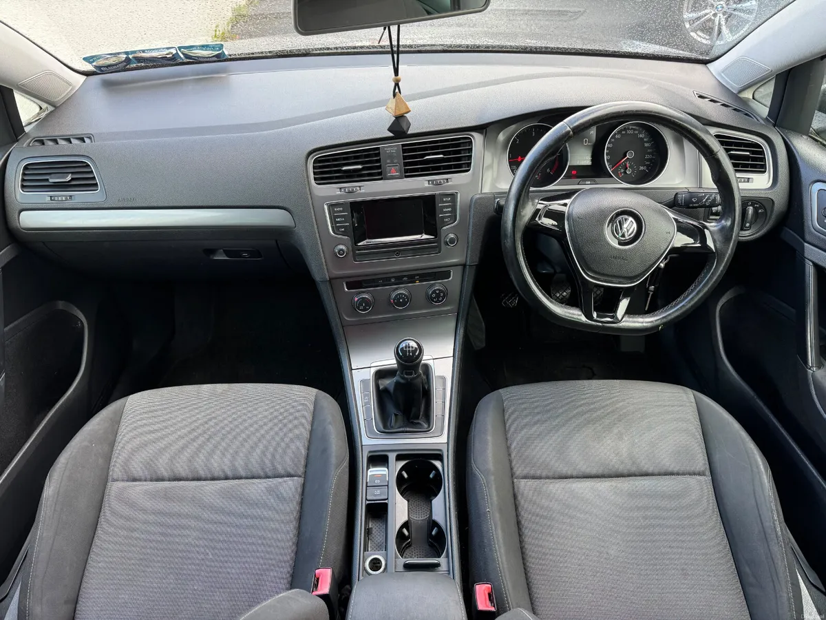 Volkswagen Golf 1.6 DIESEL 2013 NCT’d 05/27 - Image 2