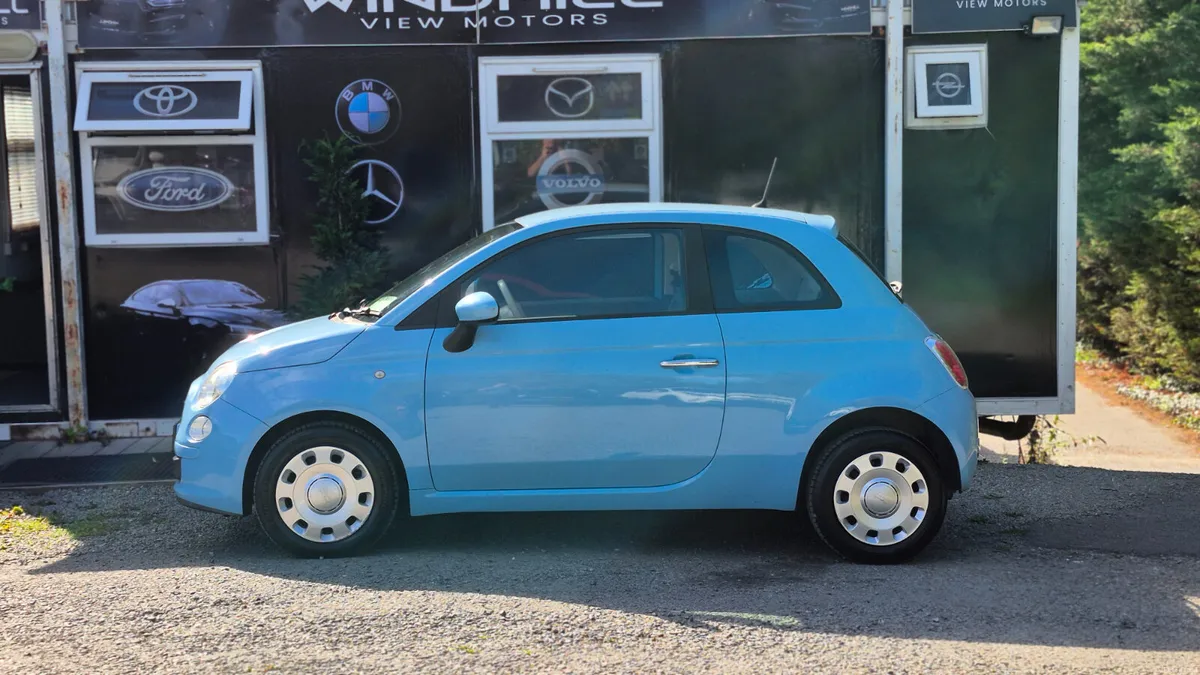 Fiat 500 Autiomatic 2015 - Image 5