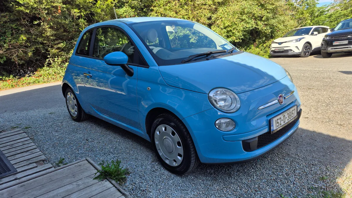 Fiat 500 Autiomatic 2015 - Image 2