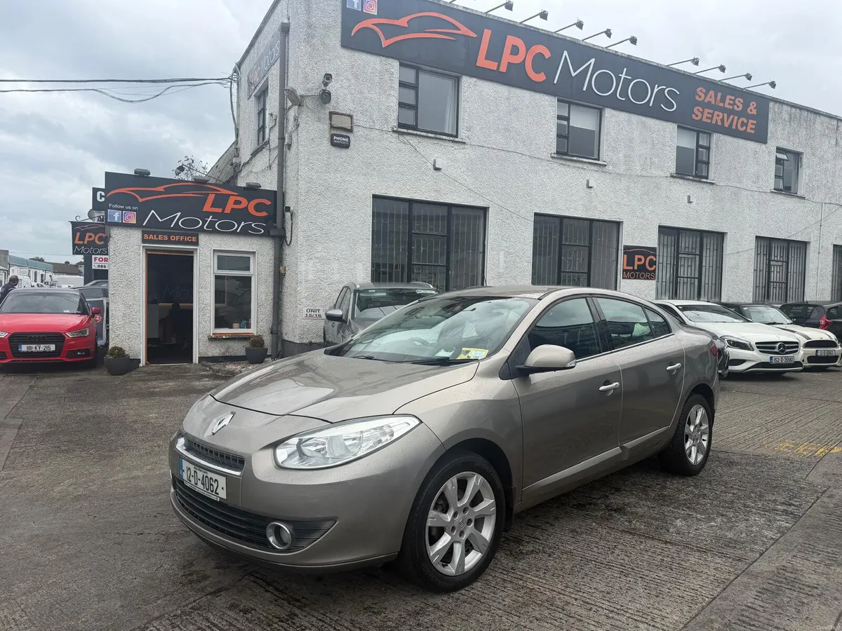 Renault Fluence 2012 Low Mileage - Image 2