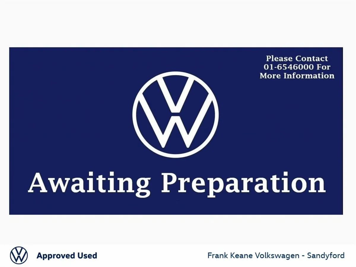 Volkswagen Golf 1.0 TSI 110HP Life @Frank Keane Vo - Image 1